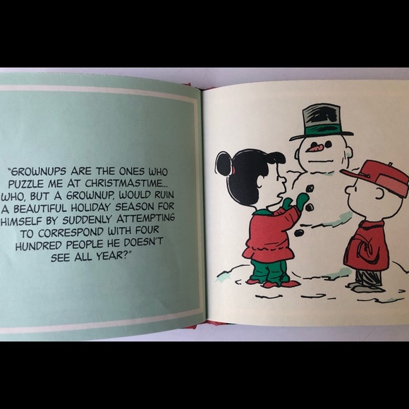 Charlie Brown’s Christmas Stocking - hardback book - Picture 10 of 12